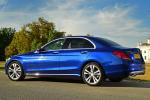 Mercedes-Benz C350 e Avantgarde Line 2016 года (UK)